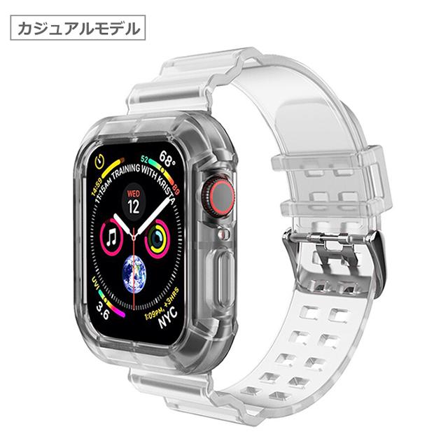 Apple Watch バンド クリア 透明 おしゃれ アップルウォッチ レディース メンズ アウトドア 44 42 40 38 mm : applewatch-clear04:アージーYahoo!店 - 通販 - Yahoo!ショッピング