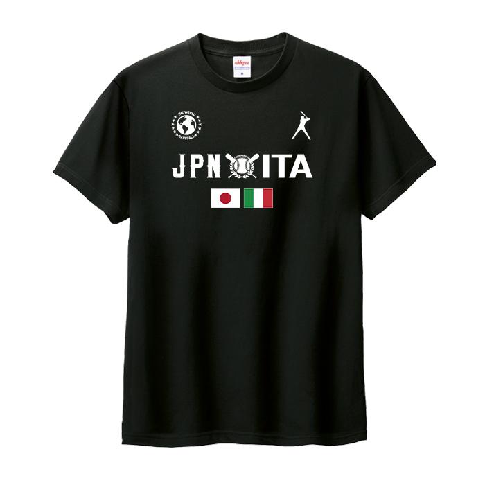 Tシャツ 野球 ベースボール ジャパン イタリア メンズ レディース