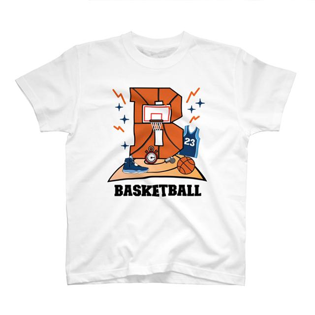 Tシャツ バスケットボール 半袖 ジュニア キッズ メンズ レディース
