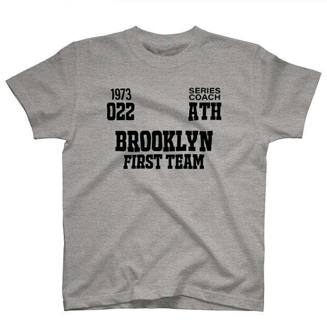 Tシャツ ブルックリン メンズ レディース ジュニア 半袖 長袖 おしゃれ バスケットボール 野球 ティシャツ tshirt