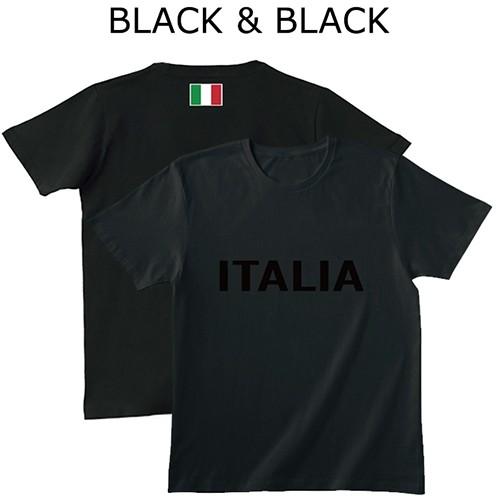 Tシャツ イタリア メンズ レディース 半袖 スポーツ ワールド サッカー 