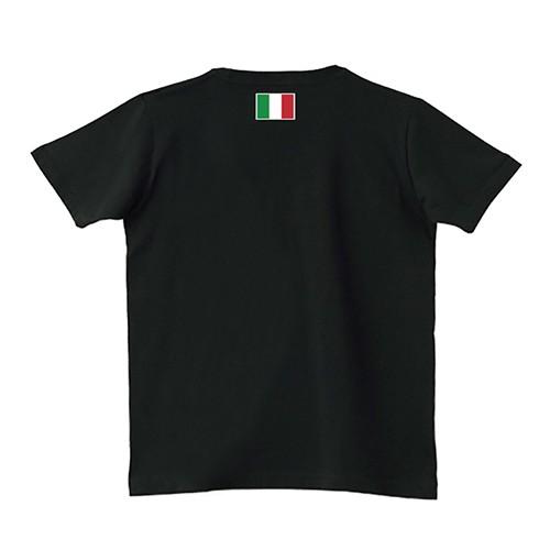 Tシャツ イタリア メンズ レディース 半袖 スポーツ ワールド サッカー 