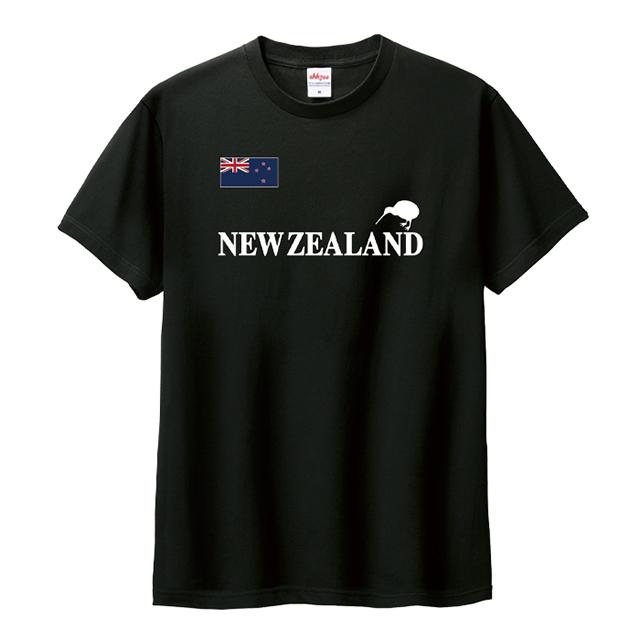 ラグビーワールドカップ2023 ニュージーランド Tシャツ　サイズL Tシャツ ニュージーランド メンズ レディース ジュニア 半袖 長袖