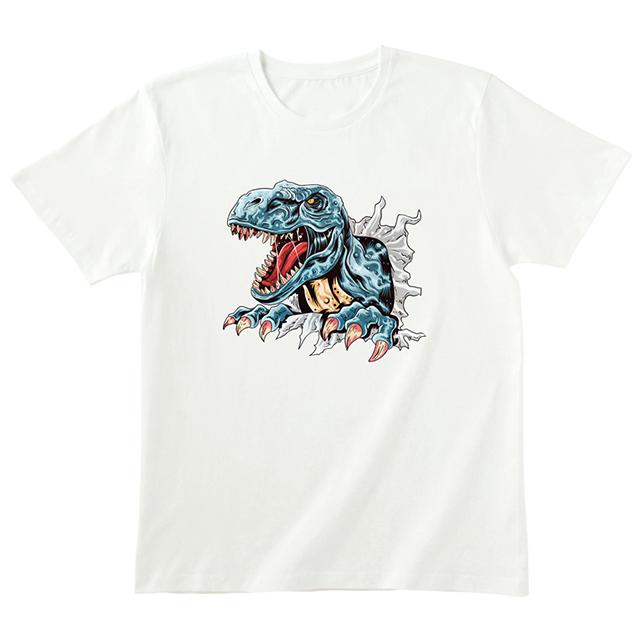 Tシャツ 恐竜 T-REX ティ レックス ダイナソー メンズ レディース 半袖 長袖 おしゃれ おもしろ ティシャツ｜ahhzee｜02