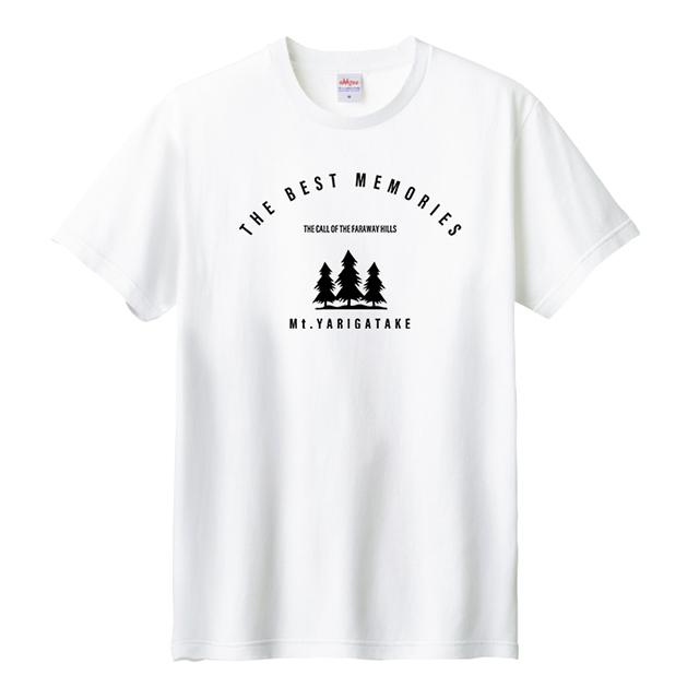 Tシャツ 槍ヶ岳 登山 山登り メンズ レディース ジュニア 半袖 長袖