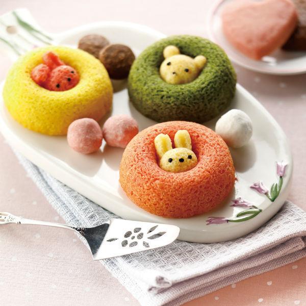 入学内祝い お菓子 内祝い お返し カタログギフト＆アニマルドーナツの組合せギフト_2