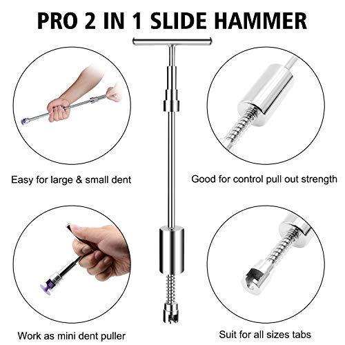 オンラインストアで販売 デントリペアツール Bluefire 凹み直し 車 へこみ直し修理キット バキュームリフター 引っ張り工具 グルーガン 凹み吸盤 デントリペア工具58点キット 収納バック Web限定特価品 Www Deuber De