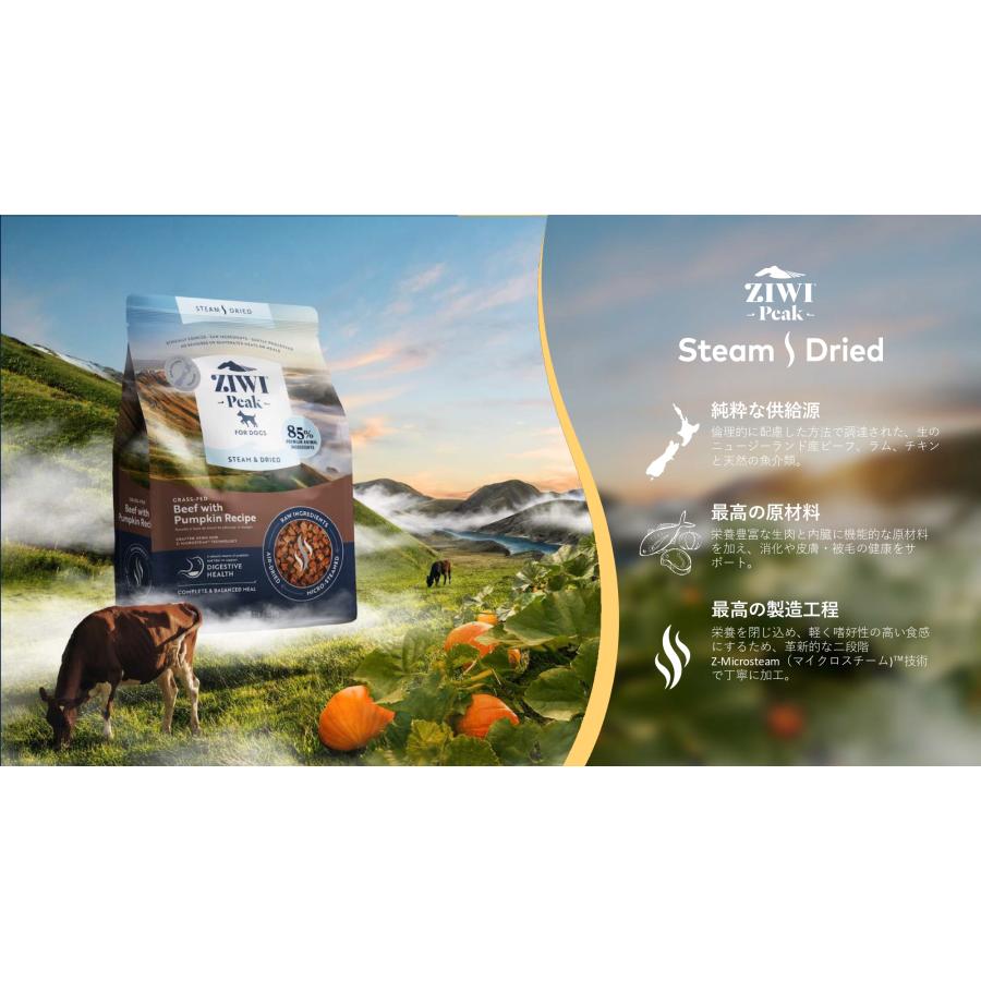 ZIWI Peak ニュージーランドビーフレシピ　1キロ ZIWI Peak ニュージーランドビーフレシピ1キロ