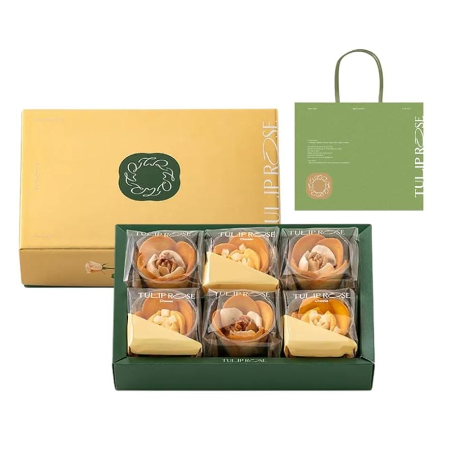 TOKYO TULIP ROSE チューリップローズ 6個入 (バター＆チーズ