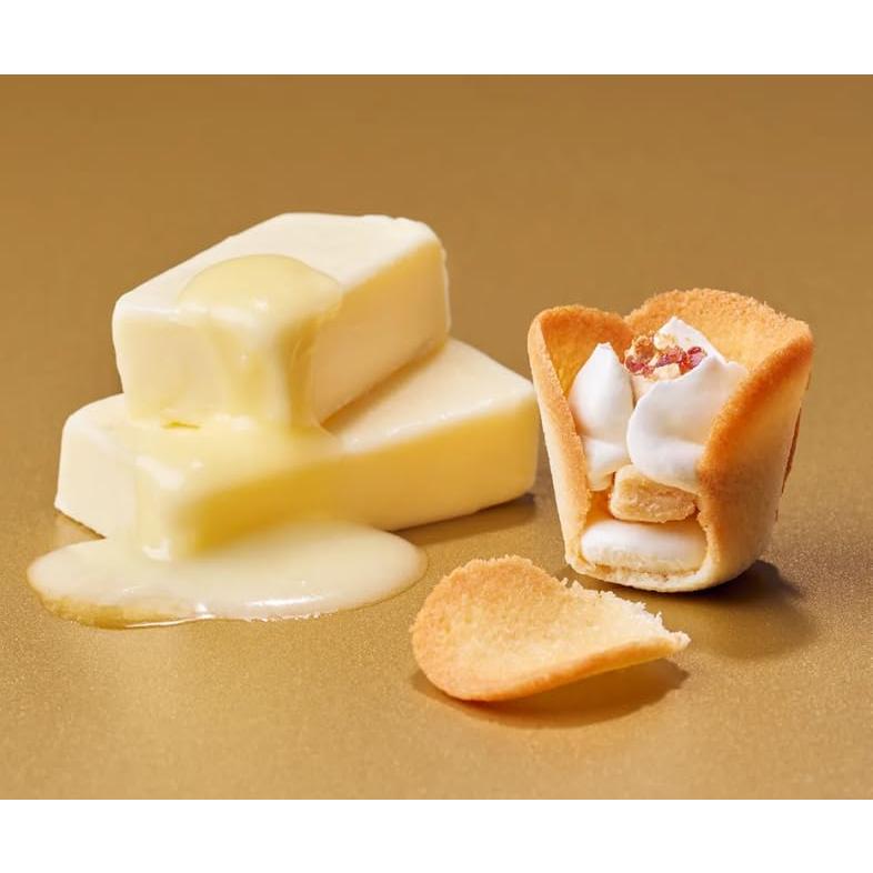 TOKYO TULIP ROSE チューリップローズ 9個入 (バター＆チーズ, 季節