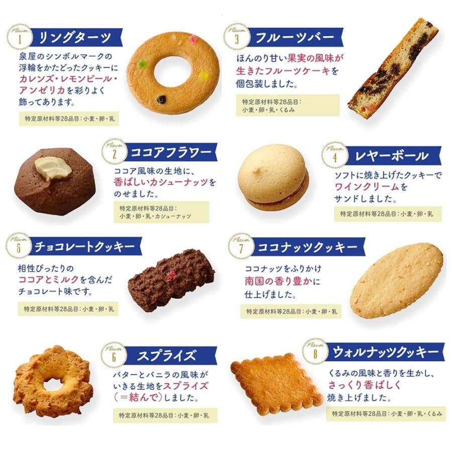泉屋東京店 スペシャルクッキーズ クッキー詰め合わせ 焼き菓子