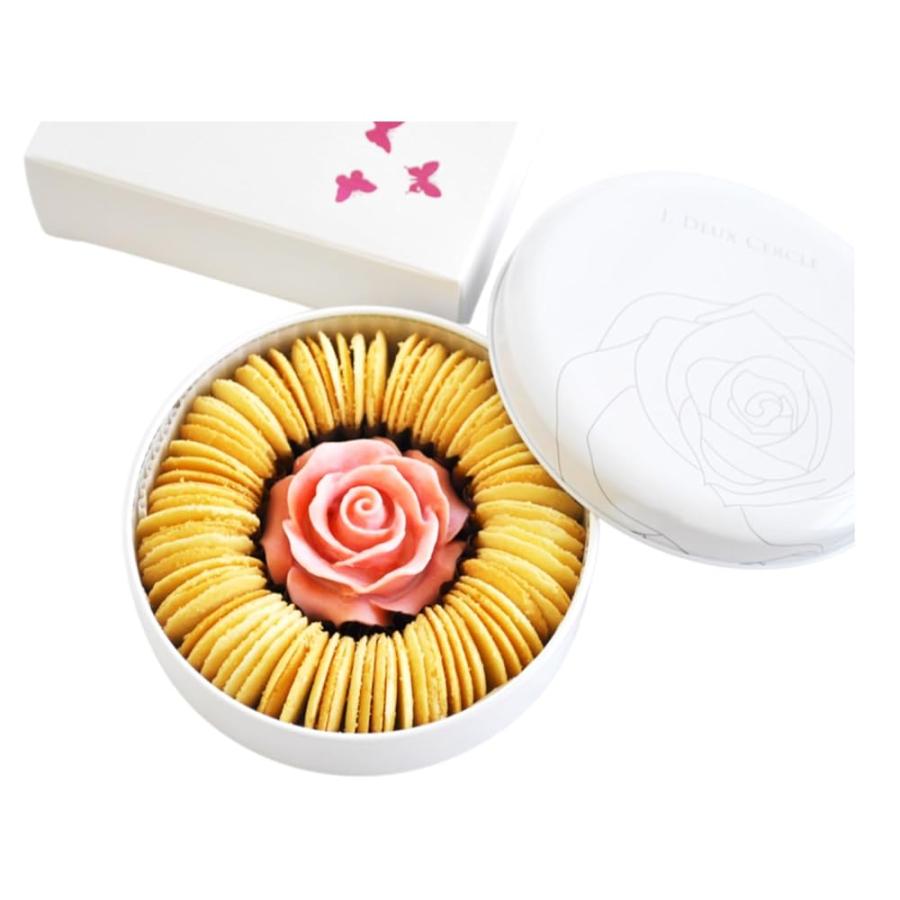 J.DEUX CERCLE ジェイドゥセルクル リングバニラ ローズチョコ（缶