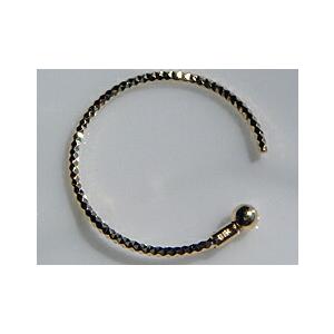 (C052616)K18/Pt YG ピアス フープピアス アクセサリー K18 ゴールド カット フープ ピアス「 25mm 」【送料無料】18K 18金 YG