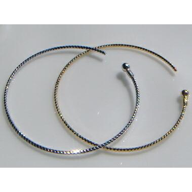 K18YG*WG カットフープピアス K18YG*WG カットフープピアス 楽天市場】K18YG ダイヤカット フープ