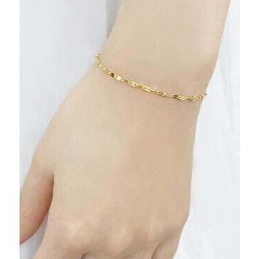 K18 ゴールド ブレスレット 2.00mm 「flavo -フラーボ」 18K 18金 YG