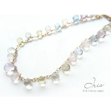 750 K18 YG カラーストーン ブレスレット TASAKI（タサキ） ブレスレット 田崎 カラーストーン K18 750 新品