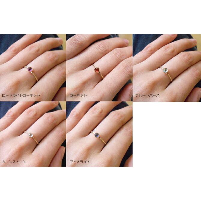 K18マカロンリング　2084K2504 macaron オニキスイヤリング gold plating K18(SV925) | iichi