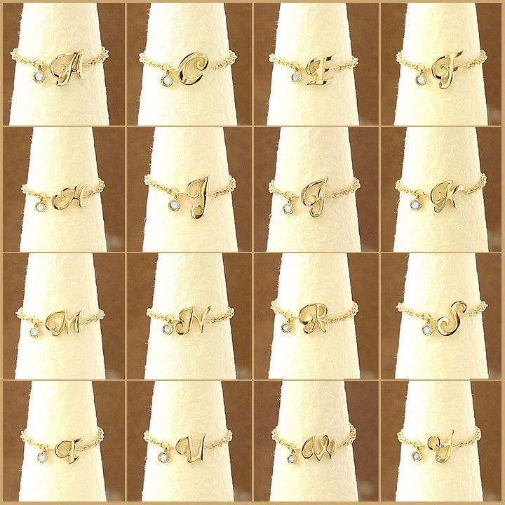 チェーンリング　ゴールド（K18）月型 sinc (シンク) / k18 スクリュー チェーン リング - ゴールド