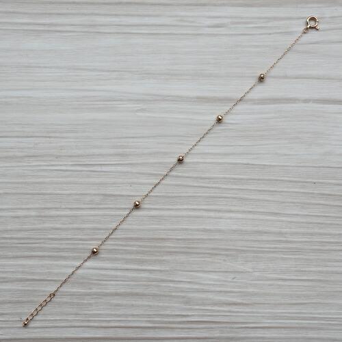 K18 ミラーカットブレスレット YG イエローゴールド ギフト プレゼント