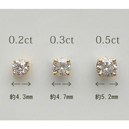 K18 ゴールド 0.50ct G up/SI up Verygood ダイヤモンド ネックレス 