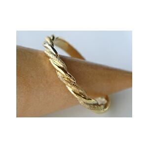 K18 ツイストリング 指輪 イエローゴールド、ピンクゴールド2本セット 11号 K18 ツイストリング 指輪 イエローゴールド、ピンクゴールド2本セット