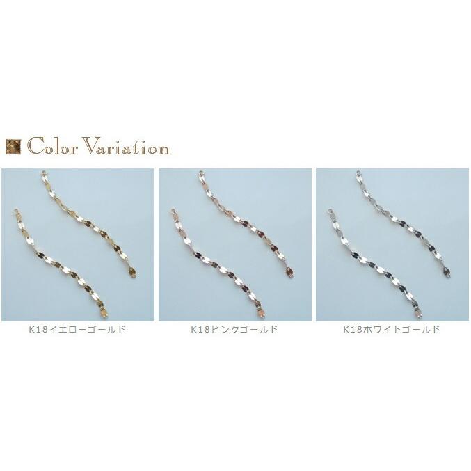 K18 ゴールド 2.00 ピアスチャーム（ペア販売）「フラーボ 」YG