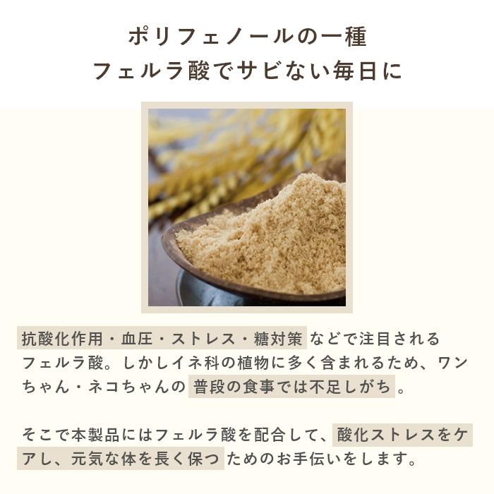 脳機能サポート 犬猫用サプリメント ハッピーポーズ 90粒【レターパックライト可】(３０粒×３袋の場合あり) |  | 06