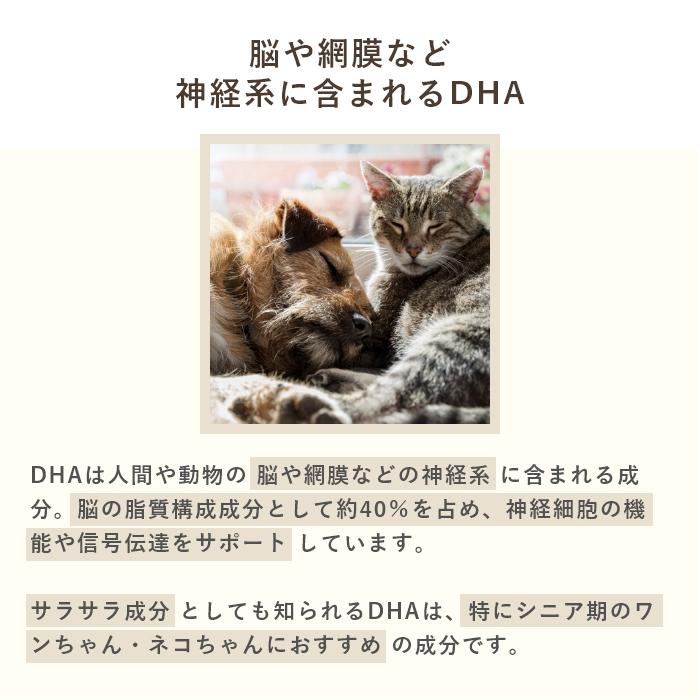 オメガ3脂肪酸 猫用犬用サプリメント アルジェオメガ 30粒【レターパックライト可】 |  | 06