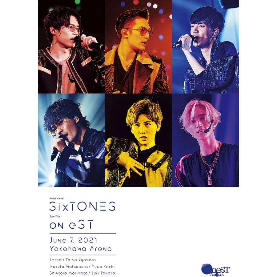 sixtones on eST Blu-ray 初回盤｜Yahoo!フリマ（旧PayPayフリマ）