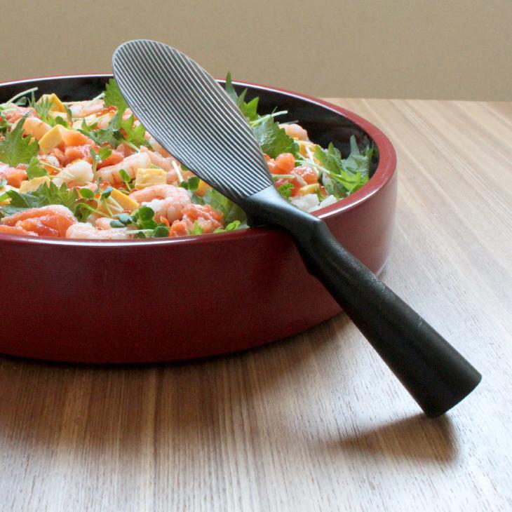 くっつかない 自立する しゃもじ 縦置横置きOK! 食洗機対応 : アイ