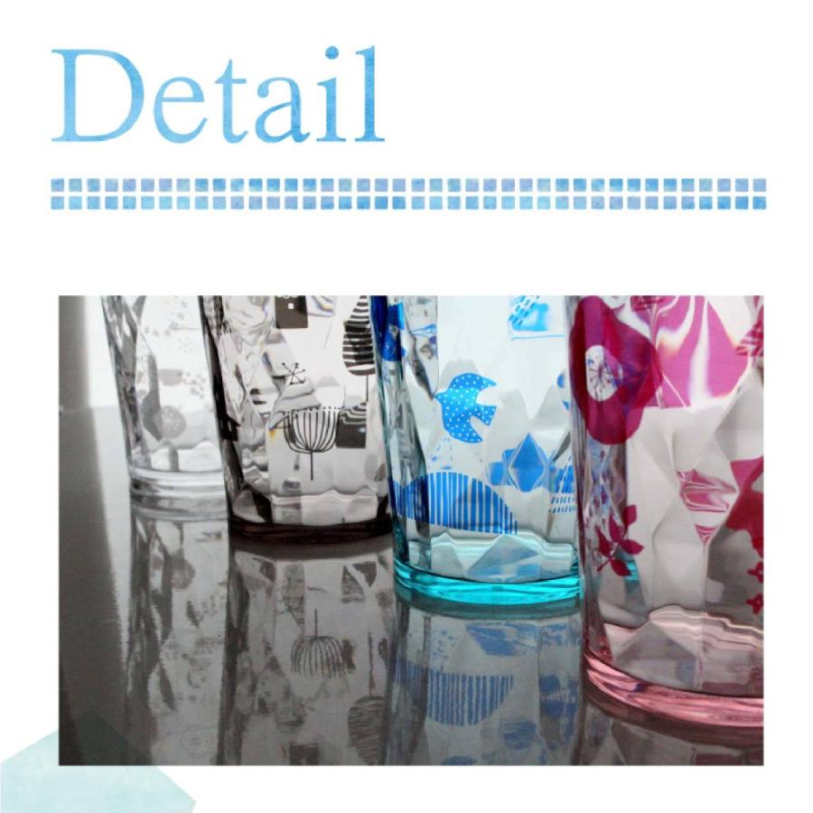 アイコレクション 北欧400cc タンブラー おしゃれ コップ 割れない