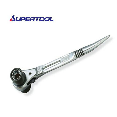 スーパーツール SRF1 4サイズラチェットレンチ ショートタイプ 10×13