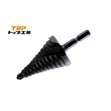 TOP/トップ工業 ESD-616S 電動ドリル用六角シャンクスパイラル