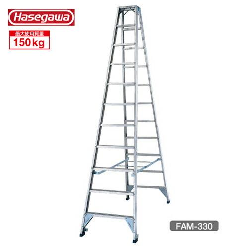 長谷川工業 #10486 FAM-360 専用脚立 長尺強力型 : プロの工具専門店 