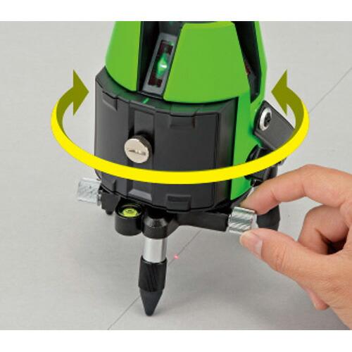 タジマツール/TJM ○ZEROG-KYR ゼロジーKYR グリーンレーザー 本体のみ