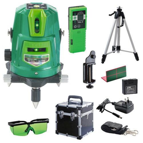 高儀 TGL-3PN レーザー墨出し器 三脚付き ※校正等の精度の保証はご