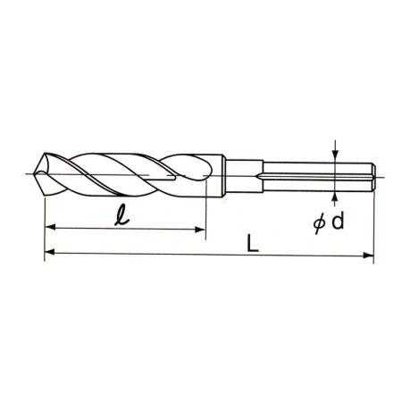 NACHI/不二越 NOS14.5-8 ノスドリル 14.5mm 3/8(10形) : プロの工具 