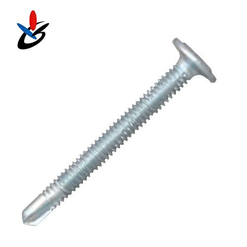 サンコーテクノ FCW5×13 ドリルスクリュー シンワッシャー頭 スチール