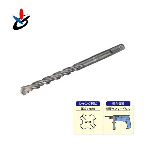 サンコーテクノ SDS-12.5×160 オールドリルSDS 12.5mm×全長160mm(有効 