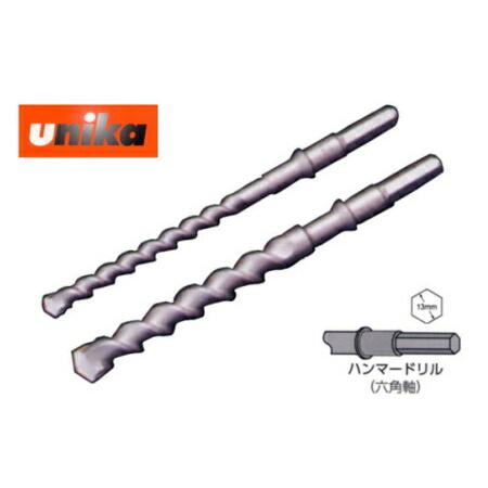 ユニカ HEX23.0X280 六角軸ビット HEXタイプ・ショート23.0×全長280mm