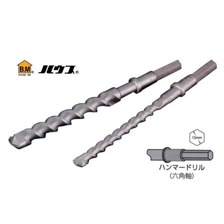 ハウスBM SLD-14.5B 六角シャンクコンクリートドリルSLDタイプ
