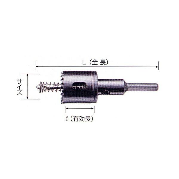 ハウスBM BMH-160 バイメタルホルソーBMH型 160mmホルソー 鉄 ステン 
