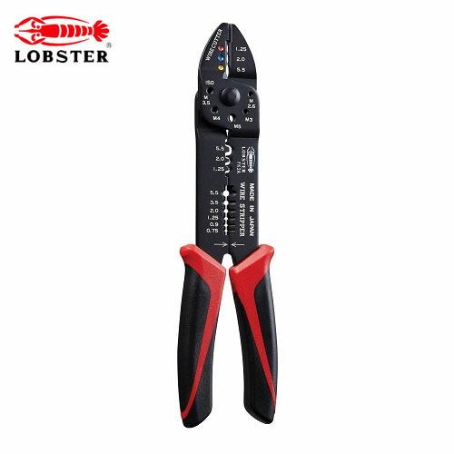 エビ/ロブテックス FK2A 電装圧着工具 絶縁圧着端子/裸圧着端子(P.B 