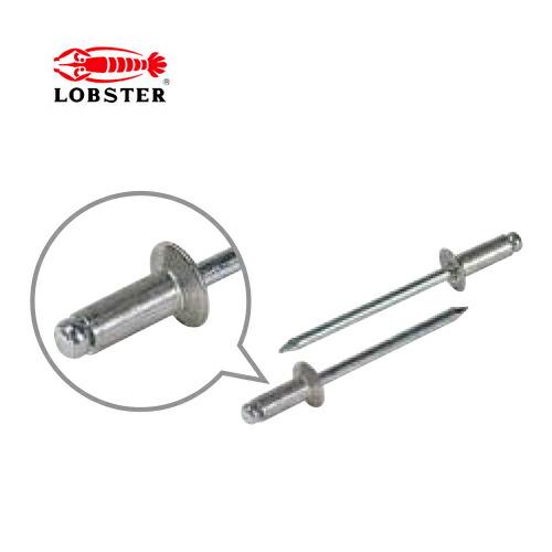 エビ/ロブテックス NSA48K ブラインドリベット(皿頭) 徳用BOX(1000本入