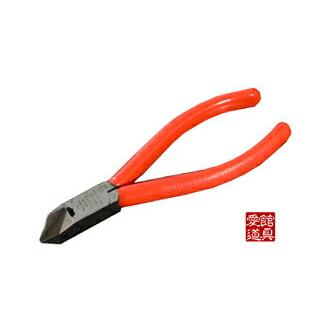 フジ矢 50A-125 ニッパ 斜刃二枚合わせ（ラウンド刃） 125mm : プロの
