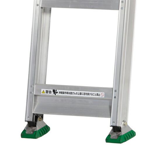 アルインコ MD-60D 2連はしご 全長 6.02m : プロの工具専門店 愛道具館