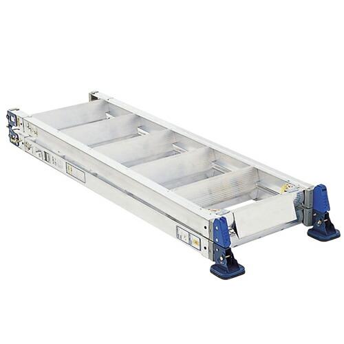 アルインコ HBW47_A 階段はしご 全長 4.65m : プロの工具専門店 愛道具 
