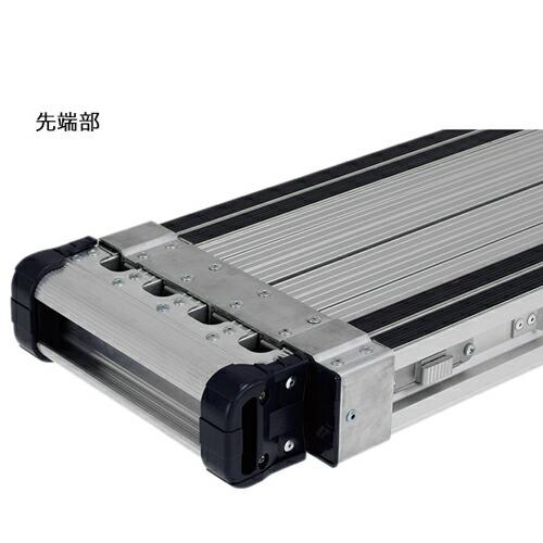 アルインコ VSSR-360H 伸縮式足場板 滑り止め付き : プロの工具専門店