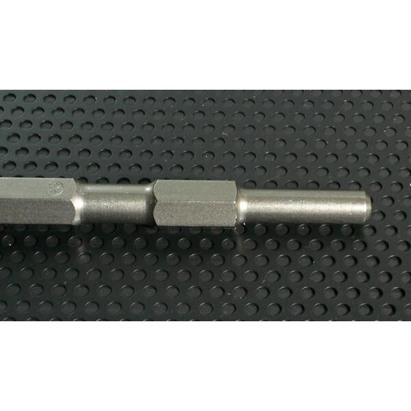 モクバ B-7 コールドチゼル 21H×320mm 2mvetro モクバ /小山刃物 B-7 コールドチゼル 全長320mm 21H 六角軸 ハツリ 角