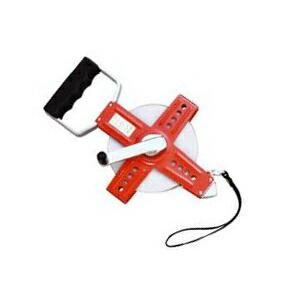 開梱 設置 無料 ヤマヨ測定機 Wr50 50m ホワイトリール その他メジャー 距離測定道具 Hqpt Com